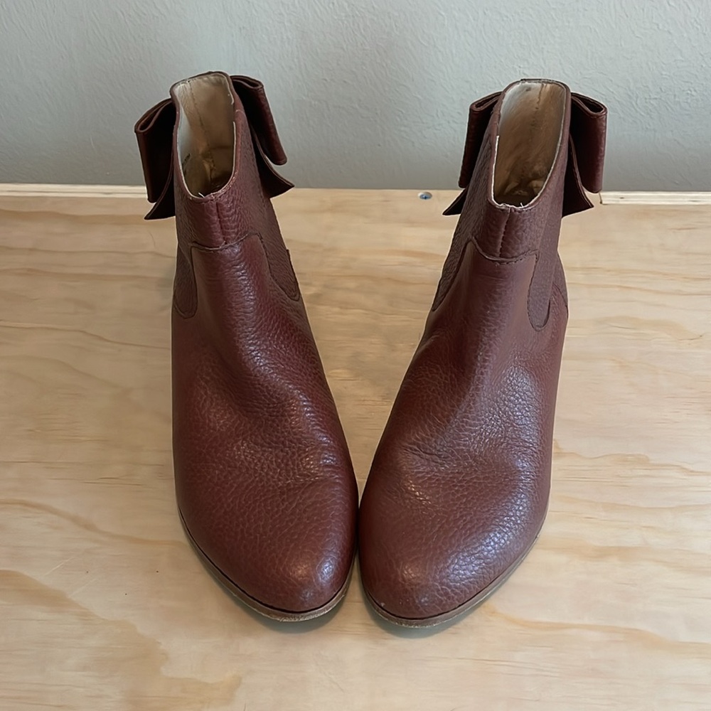 EUC Kate Spade ♠️ Prospect Bow Booties - Picture 4 of 7